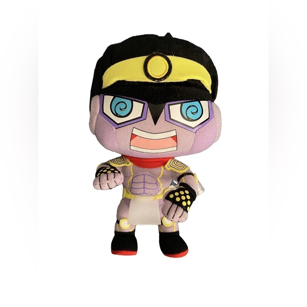 Great‎ Eastern JoJo's Bizarre Adventure Star Platinum Stuffed Plush 9"